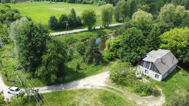 Dwa domy na dużej działce 100 km. od Warszawy.