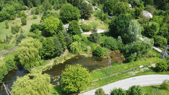 Dwa domy na dużej działce 100 km. od Warszawy.