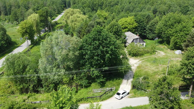 Dwa domy na dużej działce 100 km. od Warszawy.