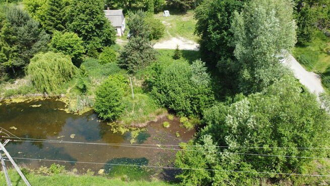 Dwa domy na dużej działce 100 km. od Warszawy.