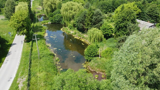 Dwa domy na dużej działce 100 km. od Warszawy.