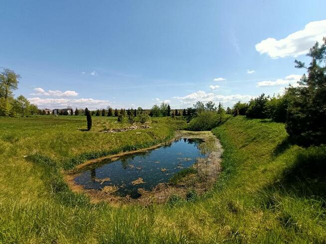 Zabytkowy dworek z przełomu XIX i XX w. w Świdniku