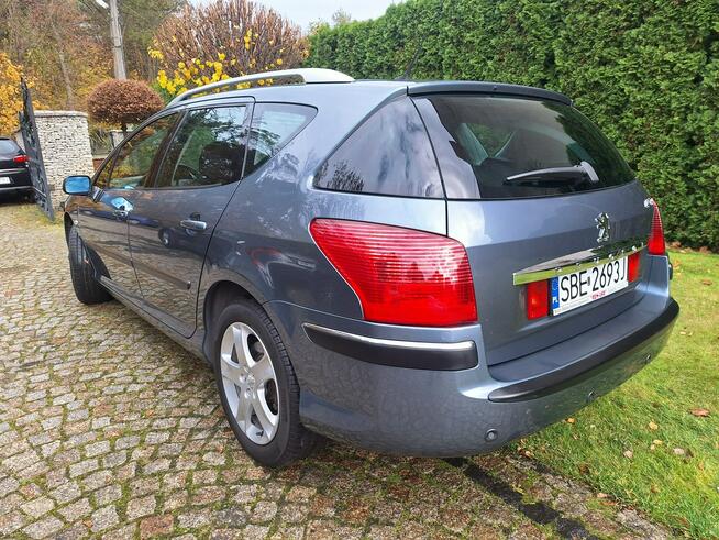 Peugeot 407 Panorama dach, Navi - nowy dwumas+ sprzęgło kpl.