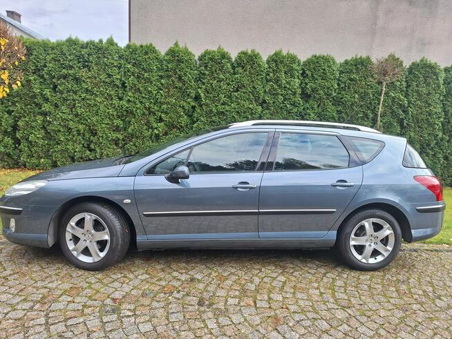 Peugeot 407 Panorama dach, Navi - nowy dwumas+ sprzęgło kpl.