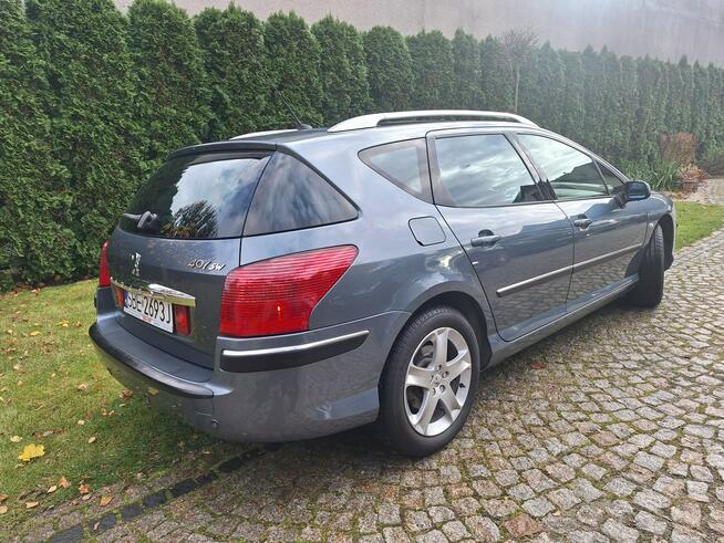 Peugeot 407 Panorama dach, Navi - nowy dwumas+ sprzęgło kpl.