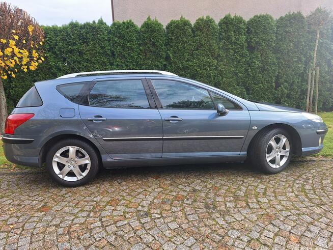 Peugeot 407 Panorama dach, Navi - nowy dwumas+ sprzęgło kpl.