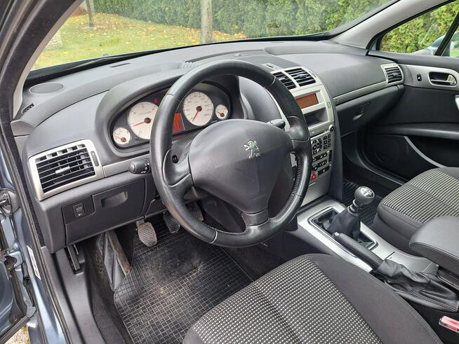 Peugeot 407 Panorama dach, Navi - nowy dwumas+ sprzęgło kpl.