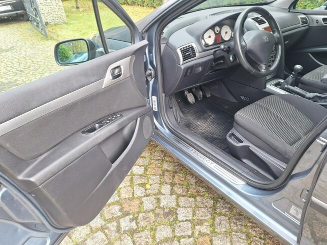 Peugeot 407 Panorama dach, Navi - nowy dwumas+ sprzęgło kpl.