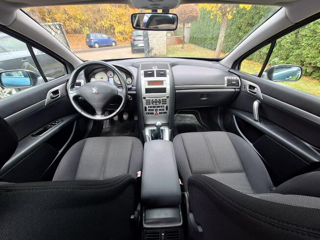 Peugeot 407 Panorama dach, Navi - nowy dwumas+ sprzęgło kpl.