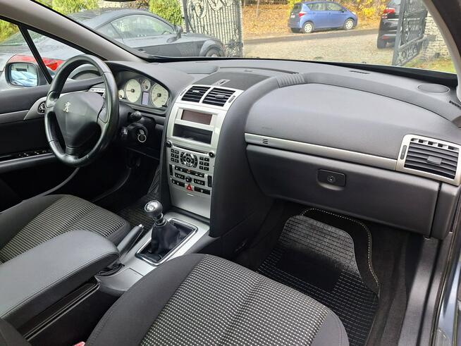Peugeot 407 Panorama dach, Navi - nowy dwumas+ sprzęgło kpl.
