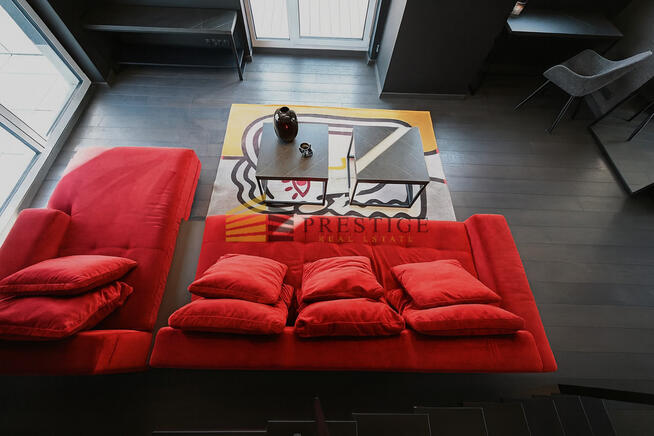 Apartament dwa poziomy na Żoliborzu