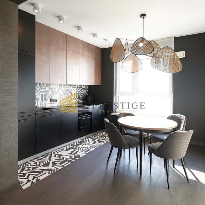 Apartament dwa poziomy na Żoliborzu