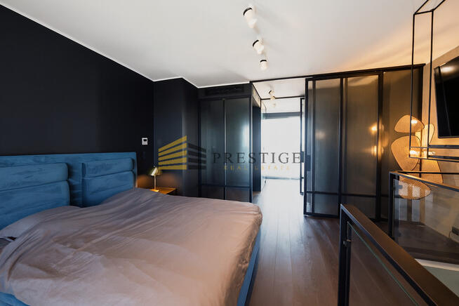 Apartament dwa poziomy na Żoliborzu