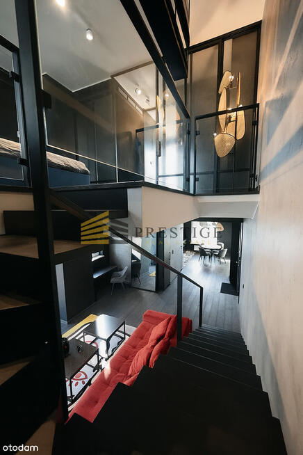 Apartament dwa poziomy na Żoliborzu