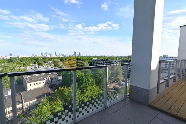 Apartament dwa poziomy na Żoliborzu