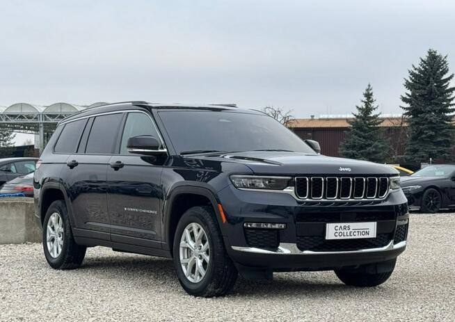 Jeep Grand Cherokee Asystent pasa / Nagłośnienie Alpine / Aktywny tempomat / FV marża