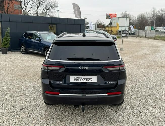 Jeep Grand Cherokee Asystent pasa / Nagłośnienie Alpine / Aktywny tempomat / FV marża