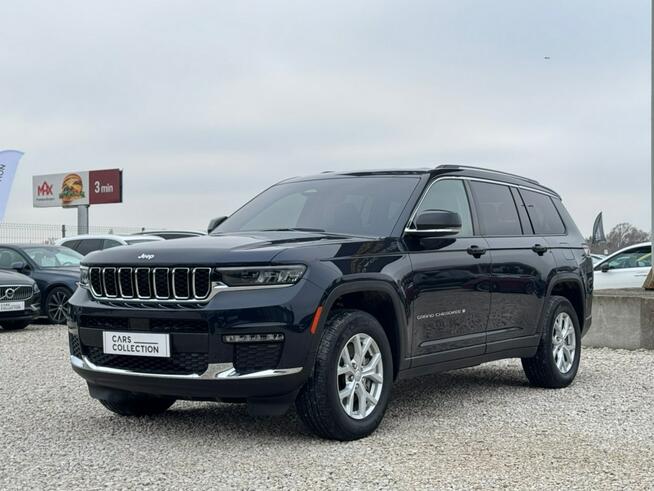 Jeep Grand Cherokee Asystent pasa / Nagłośnienie Alpine / Aktywny tempomat / FV marża
