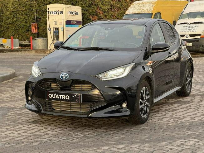 Toyota Yaris 1,5 Hybrid 115KM Klimatronic KamCof Tempomat CzujPasa