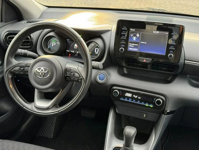 Toyota Yaris 1,5 Hybrid 115KM Klimatronic KamCof Tempomat CzujPasa