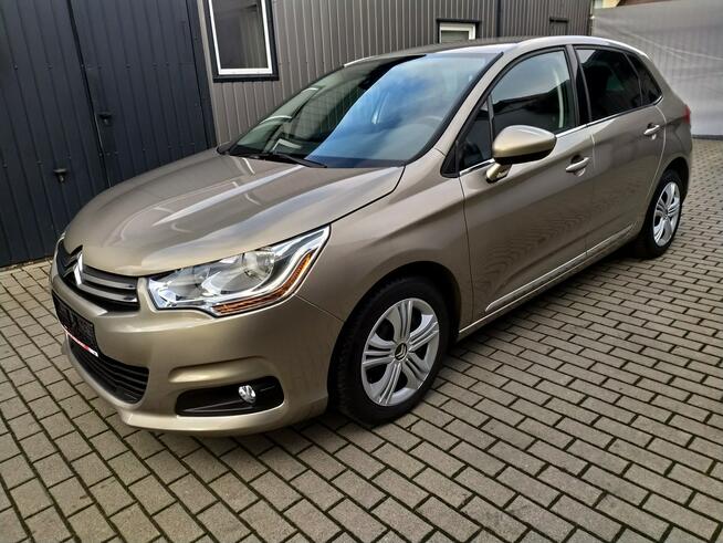 Citroen C4 1.6 Vti Automat Klimatronic Czujniki Grzane Fotele Zarejestrowany