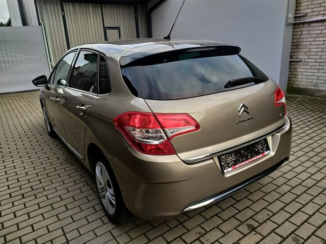 Citroen C4 1.6 Vti Automat Klimatronic Czujniki Grzane Fotele Zarejestrowany