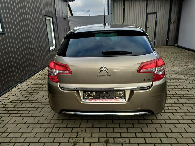 Citroen C4 1.6 Vti Automat Klimatronic Czujniki Grzane Fotele Zarejestrowany