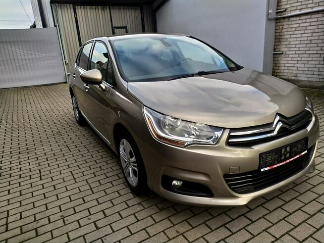 Citroen C4 1.6 Vti Automat Klimatronic Czujniki Grzane Fotele Zarejestrowany