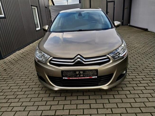 Citroen C4 1.6 Vti Automat Klimatronic Czujniki Grzane Fotele Zarejestrowany