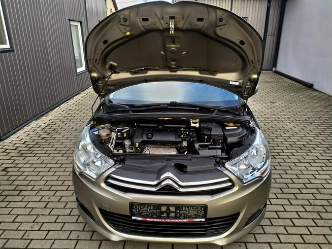 Citroen C4 1.6 Vti Automat Klimatronic Czujniki Grzane Fotele Zarejestrowany
