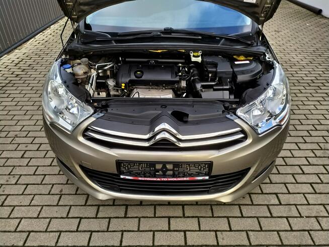 Citroen C4 1.6 Vti Automat Klimatronic Czujniki Grzane Fotele Zarejestrowany