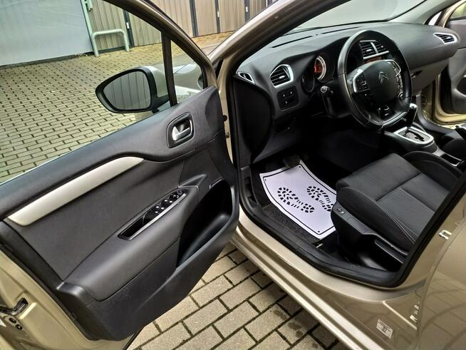 Citroen C4 1.6 Vti Automat Klimatronic Czujniki Grzane Fotele Zarejestrowany