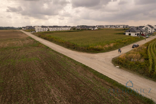 Działka budowlana Wrocław gm. Wrocław-Psie Pole Zakrzów,