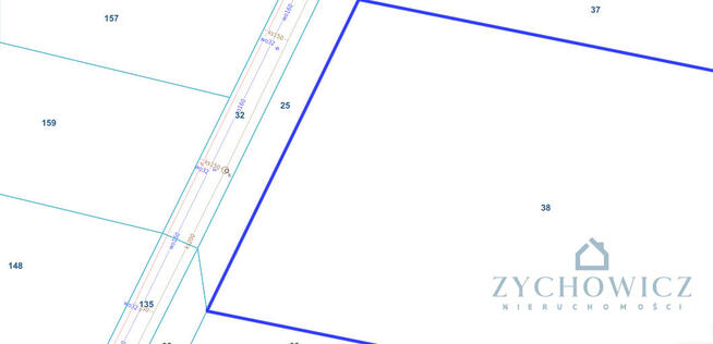 Działka budowlana Wrocław gm. Wrocław-Psie Pole Zakrzów,