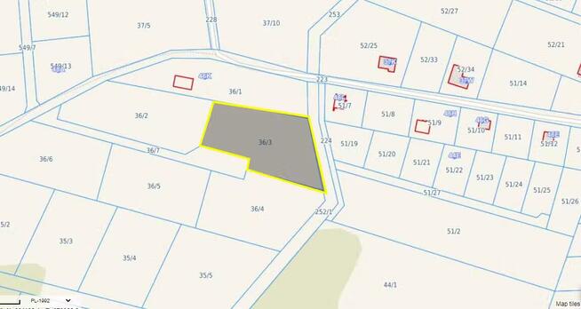 Działka budowlana Bogaczewo gm. Giżycko