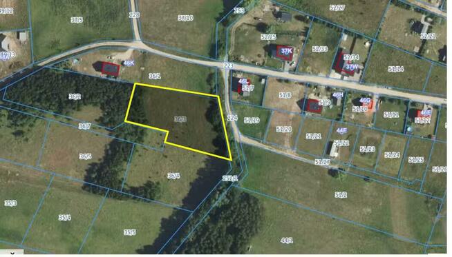 Działka budowlana Bogaczewo gm. Giżycko