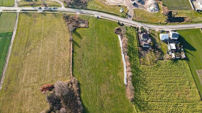 Działka budowlana Borzykowo gm. Kołaczkowo, Wrzesińska