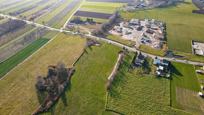 Działka budowlana Borzykowo gm. Kołaczkowo, Wrzesińska