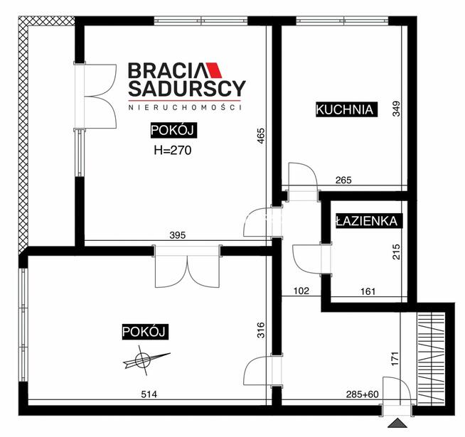 Mieszkanie Kraków Podgórze, Stare Podgórze, Kalwaryjska