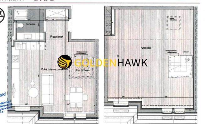 Mieszkanie Szczecin Centrum, Mazowiecka