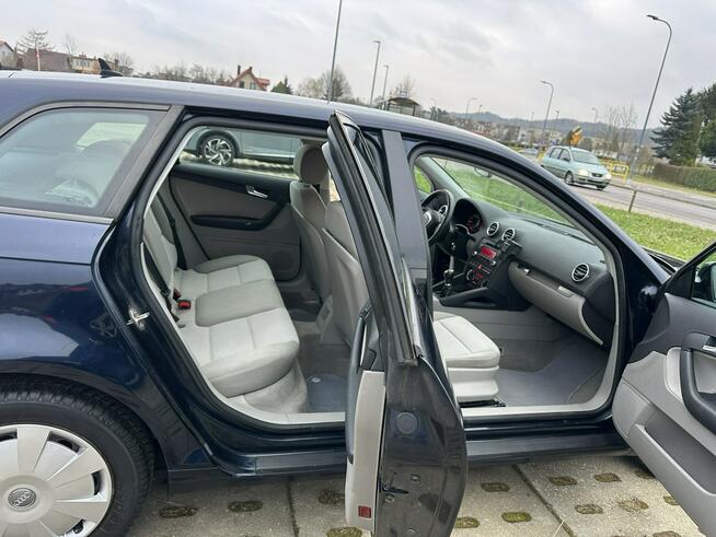 Audi A3 1,8 T 160KM ,klimatronik, isofix, biksenony,opony wielosezonowe,isofix