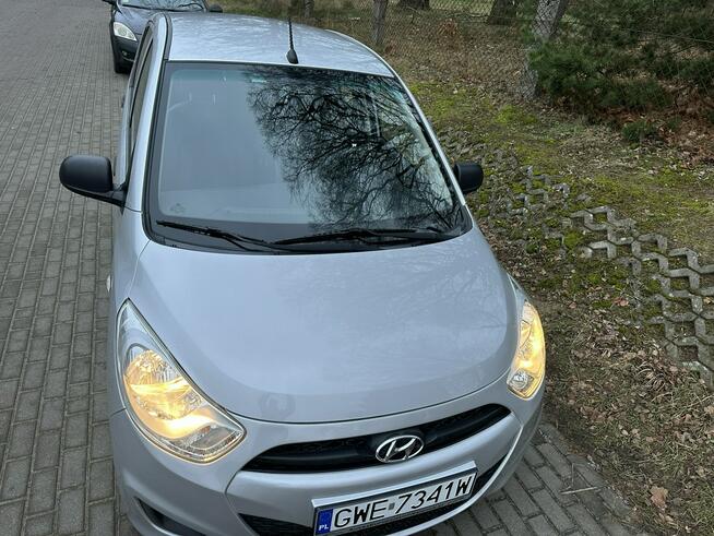 Hyundai i10 Po liftingu/Klimatyzacja/Isofix/Przebieg gwar/Opony wielosez/Aux,USB