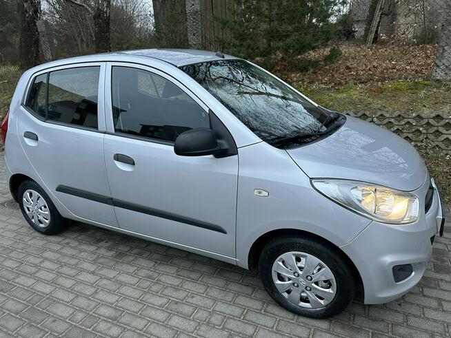 Hyundai i10 Po liftingu/Klimatyzacja/Isofix/Przebieg gwar/Opony wielosez/Aux,USB