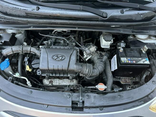 Hyundai i10 Po liftingu/Klimatyzacja/Isofix/Przebieg gwar/Opony wielosez/Aux,USB