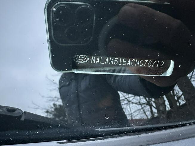 Hyundai i10 Po liftingu/Klimatyzacja/Isofix/Przebieg gwar/Opony wielosez/Aux,USB