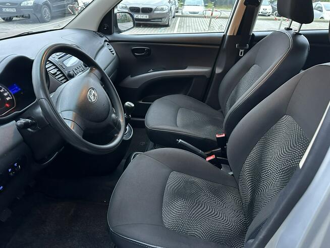 Hyundai i10 Po liftingu/Klimatyzacja/Isofix/Przebieg gwar/Opony wielosez/Aux,USB