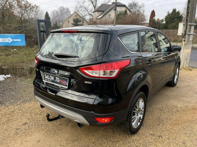Ford Kuga 1.6 TITANIUM 1wł Oryginal Lakier Serwis ASO Stan BDB Bezwypadk OPłacon