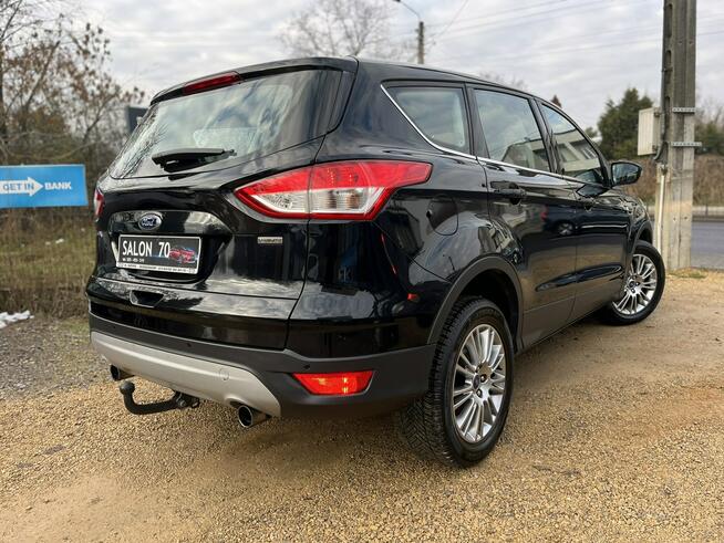 Ford Kuga 1.6 TITANIUM 1wł Oryginal Lakier Serwis ASO Stan BDB Bezwypadk OPłacon