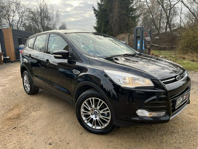 Ford Kuga 1.6 TITANIUM 1wł Oryginal Lakier Serwis ASO Stan BDB Bezwypadk OPłacon