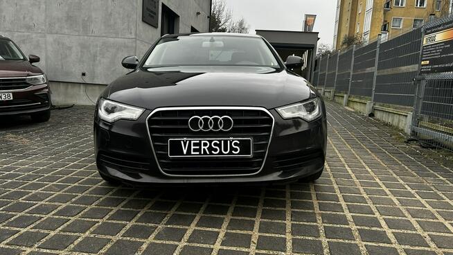 Audi A6 2014/Automat/4xklima/Bixenon+led/El.klapa/Skóry/Kamera cof/Grzane fot
